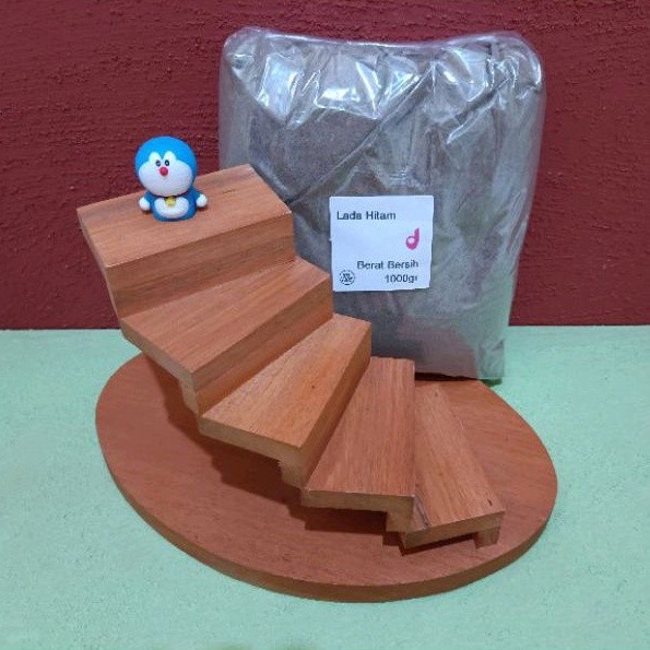 

Lada Hitam Bubuk Murni 1 kg / Pure Black Pepper Powder 1000 gram / Rempah / Bumbu Masak / Spices