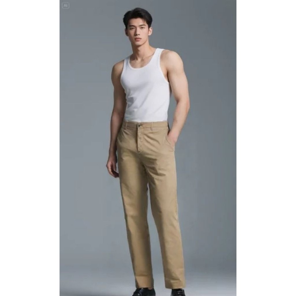 Celana Chino Panjang Pria SCOTCH&CO / Celana Slimfit-Size 29-42