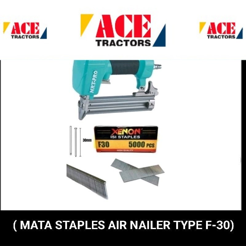 

Xenon Refill / Isi Mata Staples Air Nailer 5000Pcs/Kotak F-15 / F-20 / F-25 / F-30