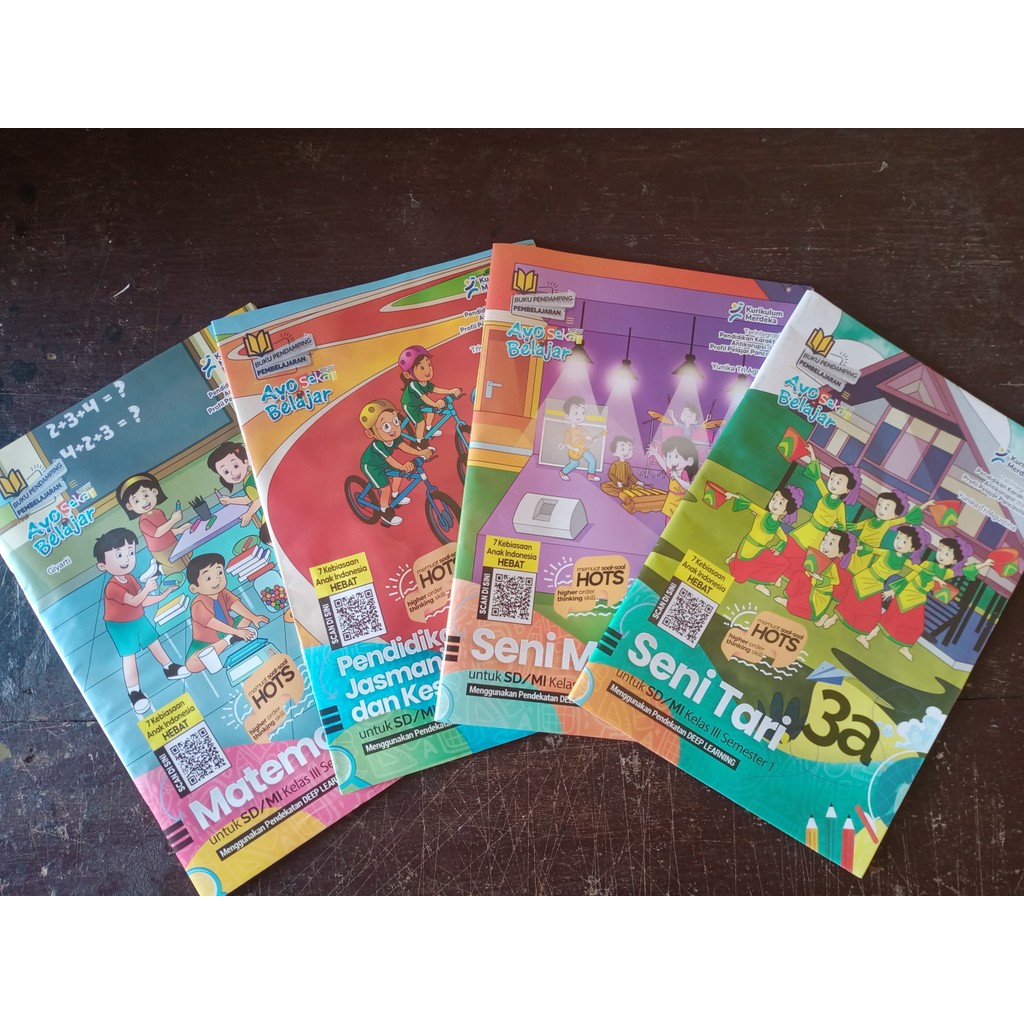 Buku LKS Sekar Griya Pustaka Perkasa (Ex. Graha Pustaka) SD MI Kelas 3 Merdeka Ganjil  2025/2026 Pro