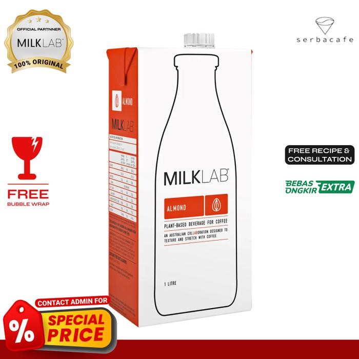 

MilkLab Almond Original (1L)
