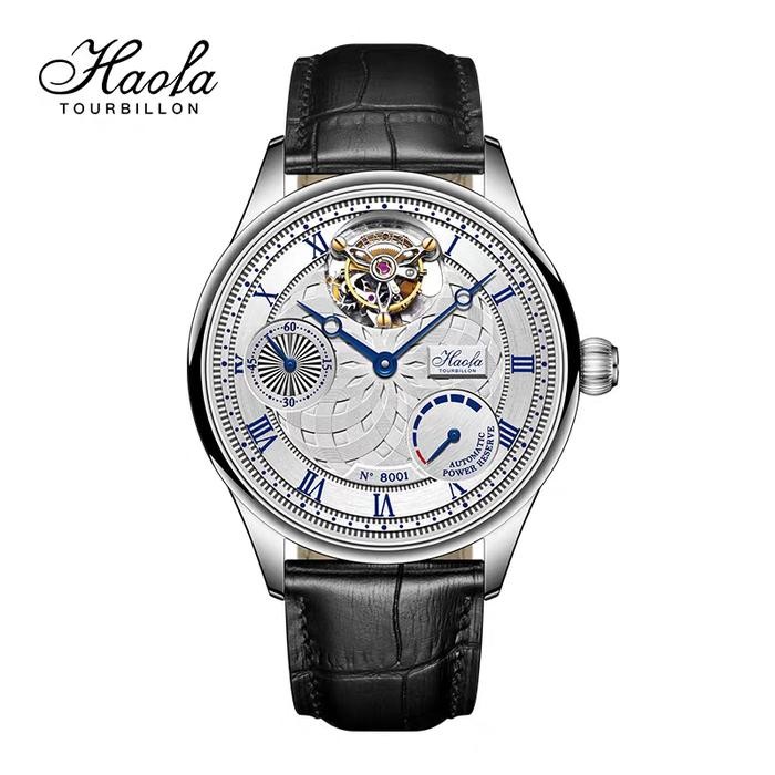 Haofa 8001 Tourbillon Power Reserve Indicator
