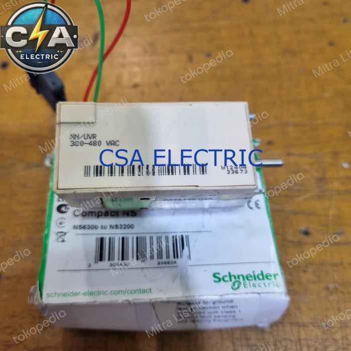 UVT MN/UVR 380-480V AC SCHNEIDER