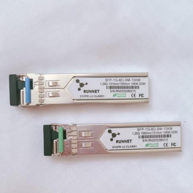 Runnet SFP 1G-BD-SM-10KM