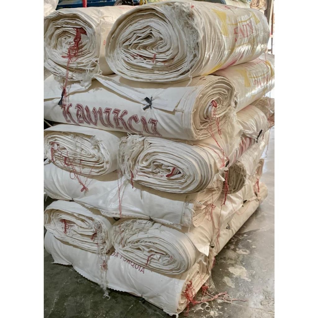 Karung Plastik Bekas Tepung isi 50kgCO