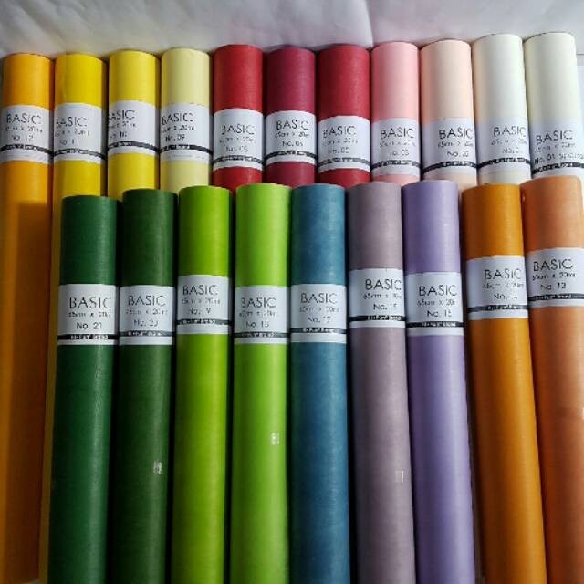 

SALE ! Kertas Tissue Besic l Flower Wrapping Type Besic l Pembungkus Kado l Pembungkus Bunga