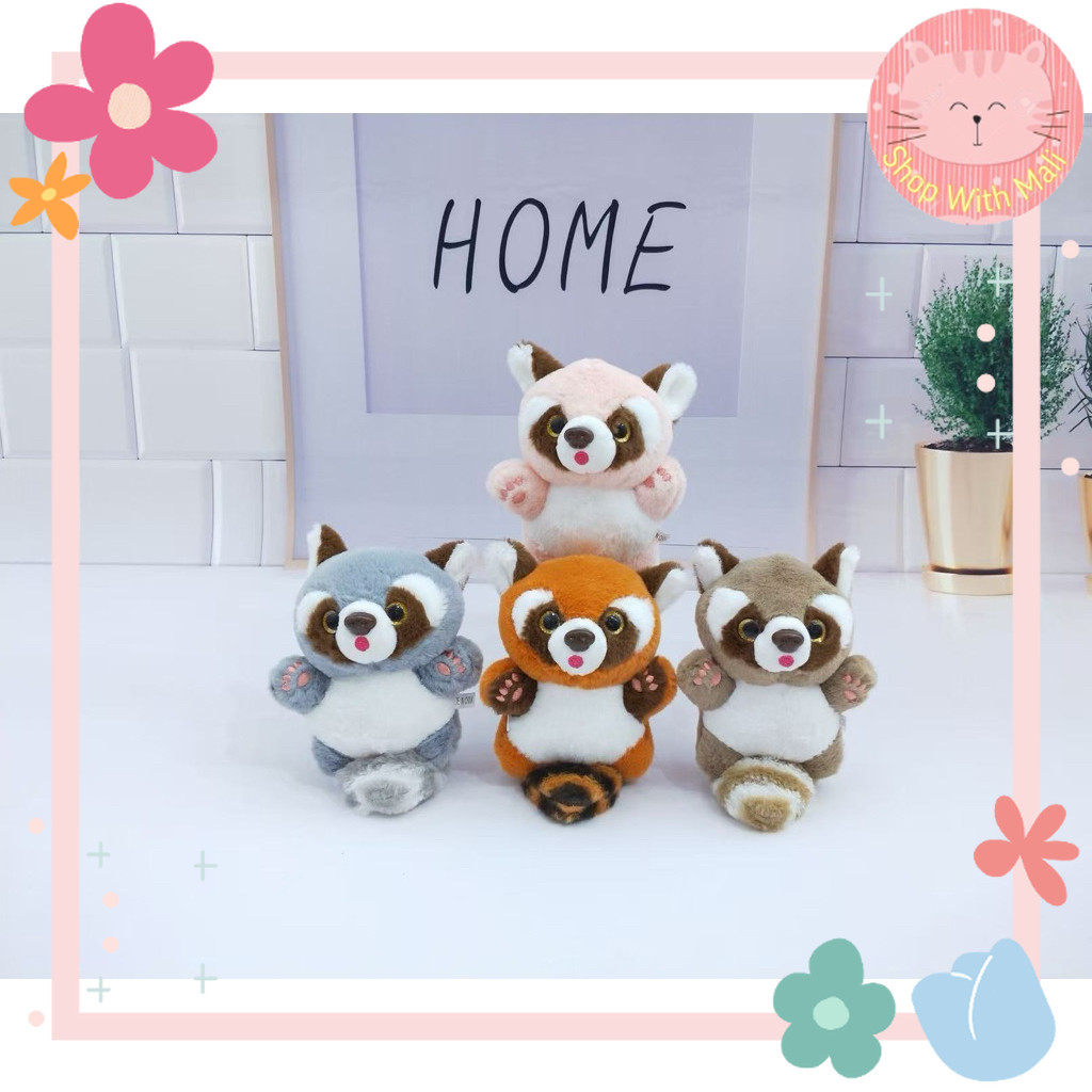 GANCI RED PANDA Gantungan Kunci Tas Turning Red Boneka Lucu - Bikin Tasmu Tambah Gemas
