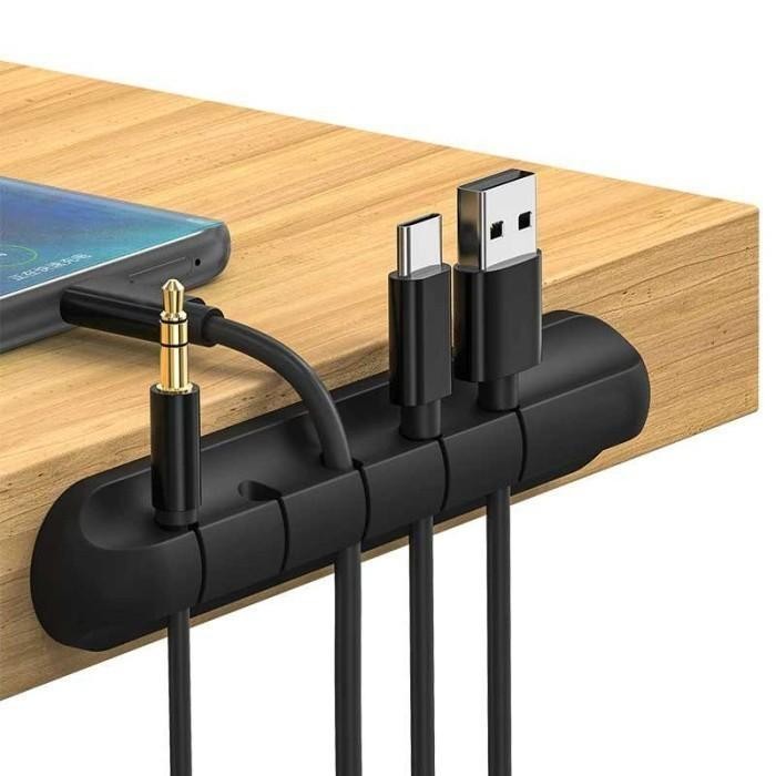 

DMKN Klip Kabel Organizer Silicone Cable Clip KR2C88