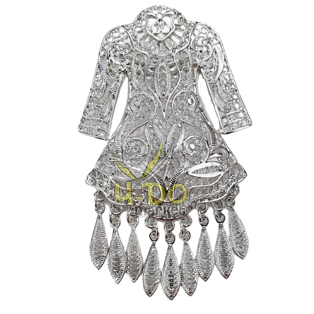 BROS JILBAB KEBAYA KUTU BARU MOTIF BAJU MEWAH AKSESORIS WANITA HIASAN / bros baju kebaya wanita