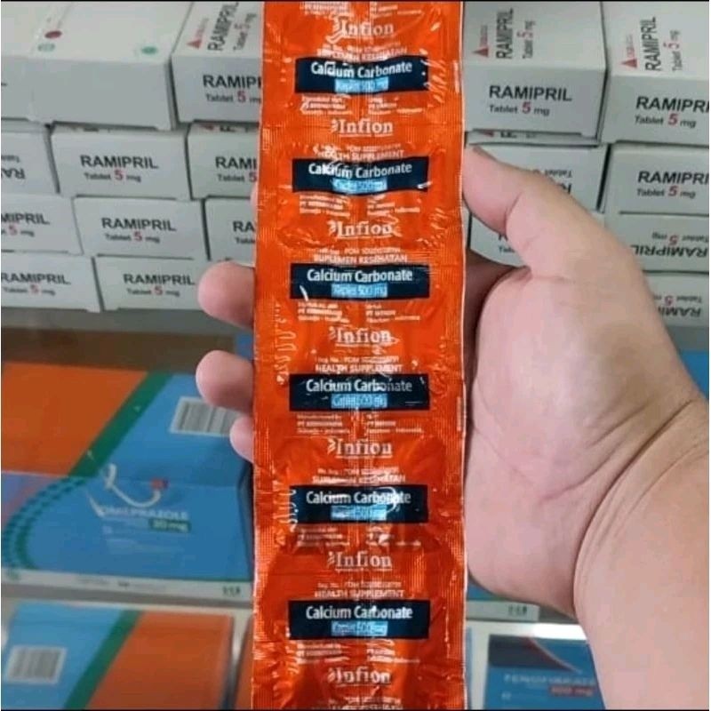 CALCIUM CARBONATE 500 MG