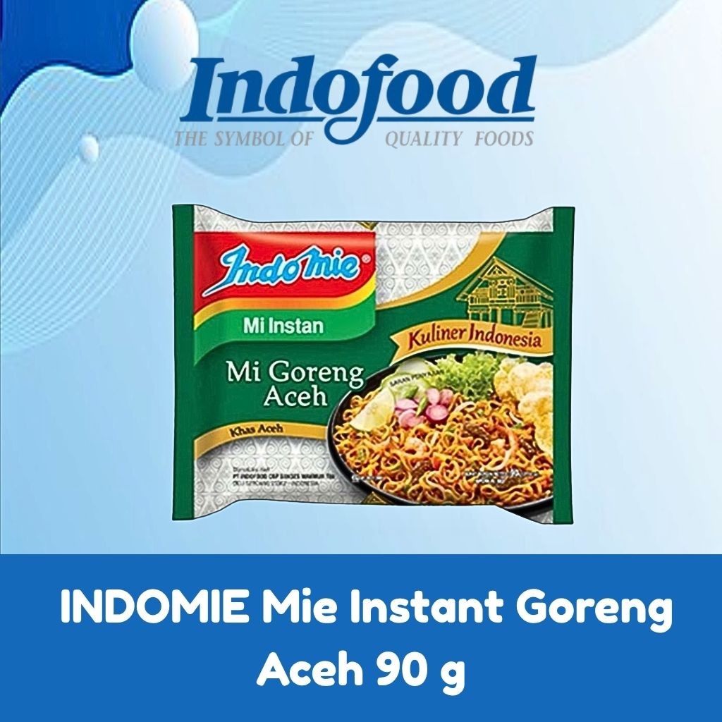 

✨ TOMOTOSTORE ✨ INDOMIE Mie Instant Goreng Aceh