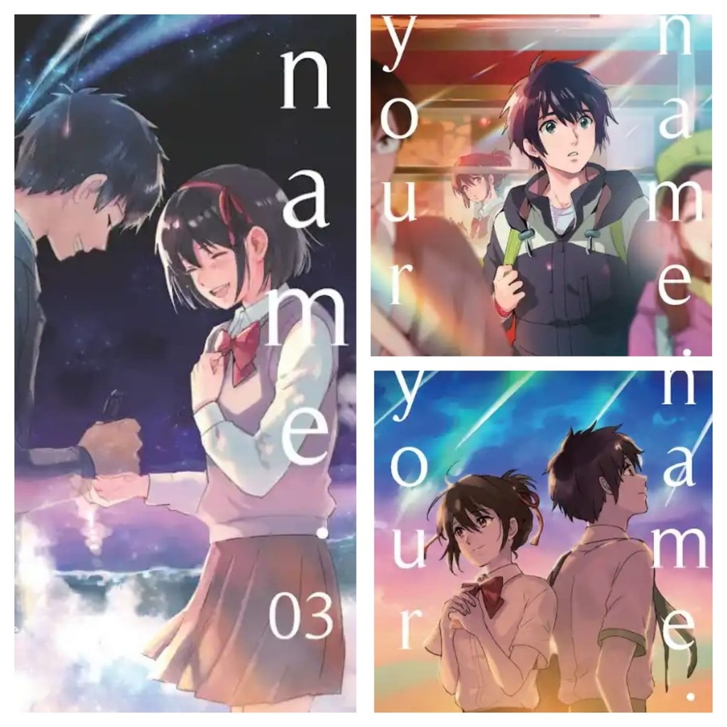 KOMIK SERI : Your Name - Makoto Shinkai PGI