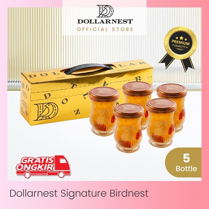 

Dollarnest Signature (Ready to Drink) - Minuman Sarang Walet Birdnest