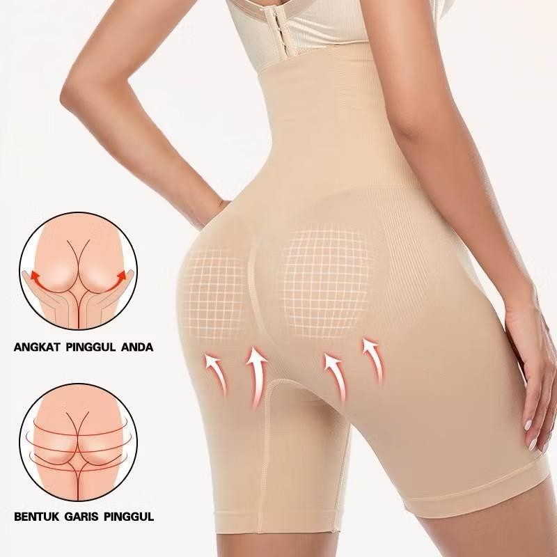 MK  Pelangsing Korset BR92 Perut Buncit Pakaian Dalam Wanita Korset Celana Nyaman
