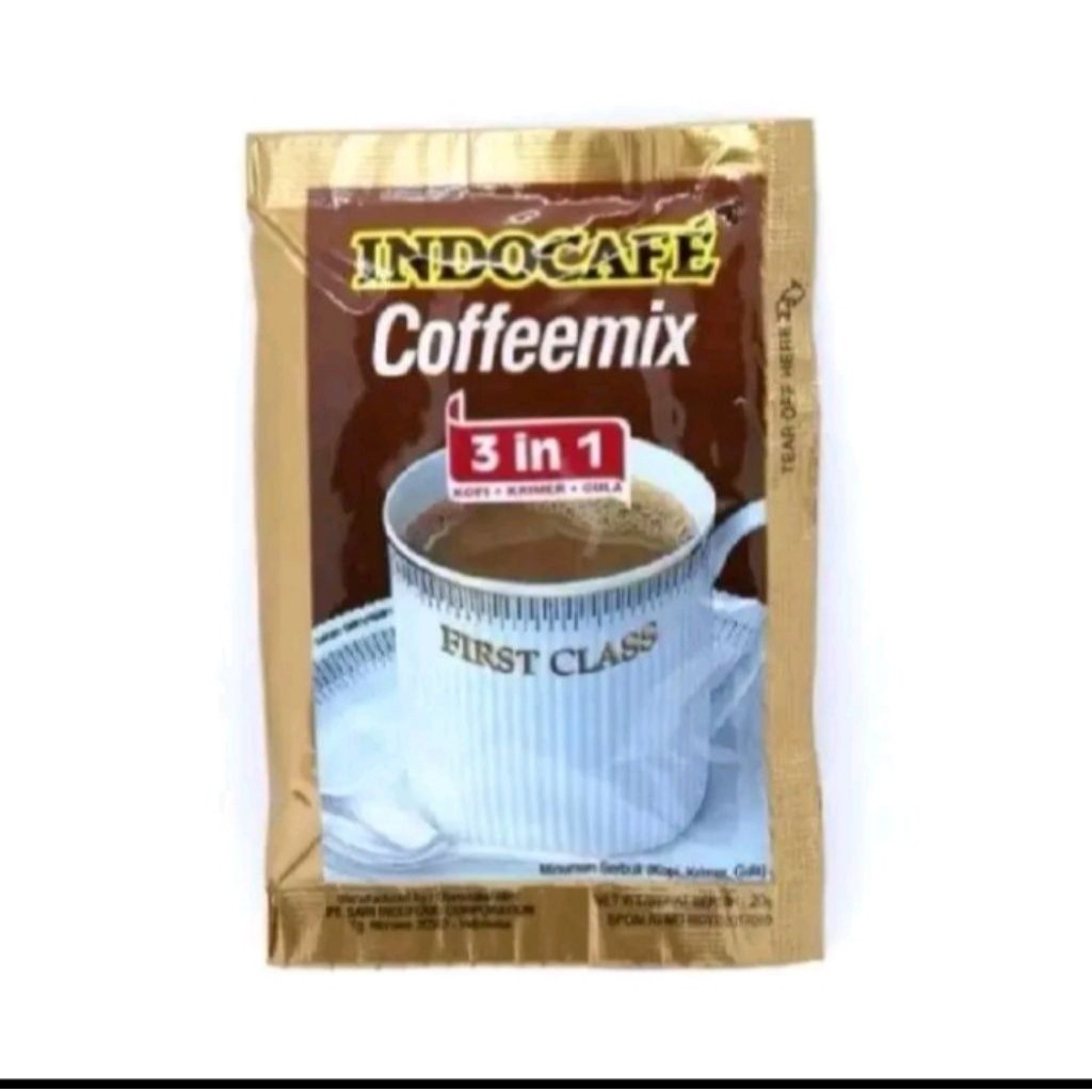

Indocafe Coffeemix 3 in 1 – Kopi Instan Nikmat & Praktis | Kopi Sachet Favorit Sejuta Umat