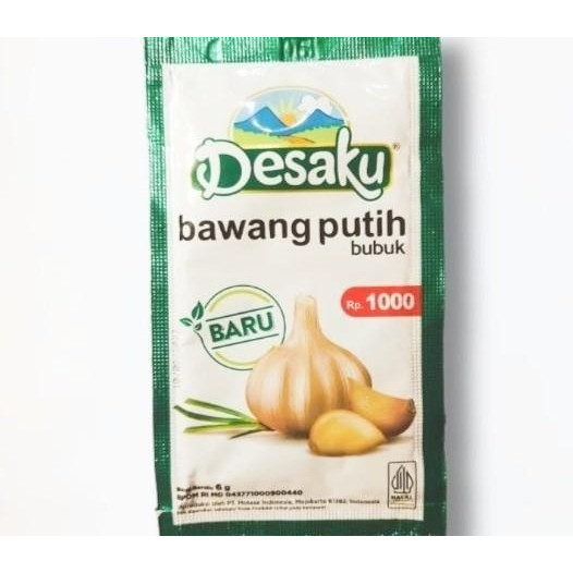 

Desaku Bawang Putih Bubuk 1 renceng isi 12 sachet