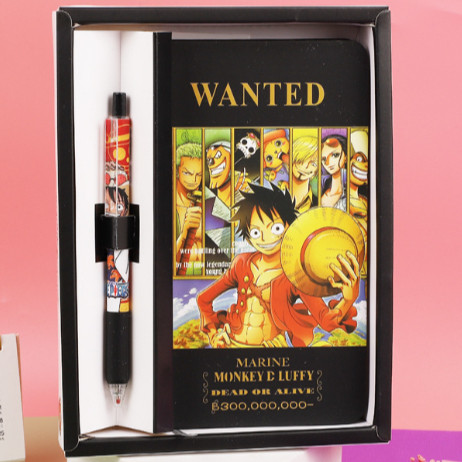 

SherColl - Set Notes dan Pulpen ANIME Neighbor Totoro ONE PIECE / Paket Buku Catatan Karakter ANIME