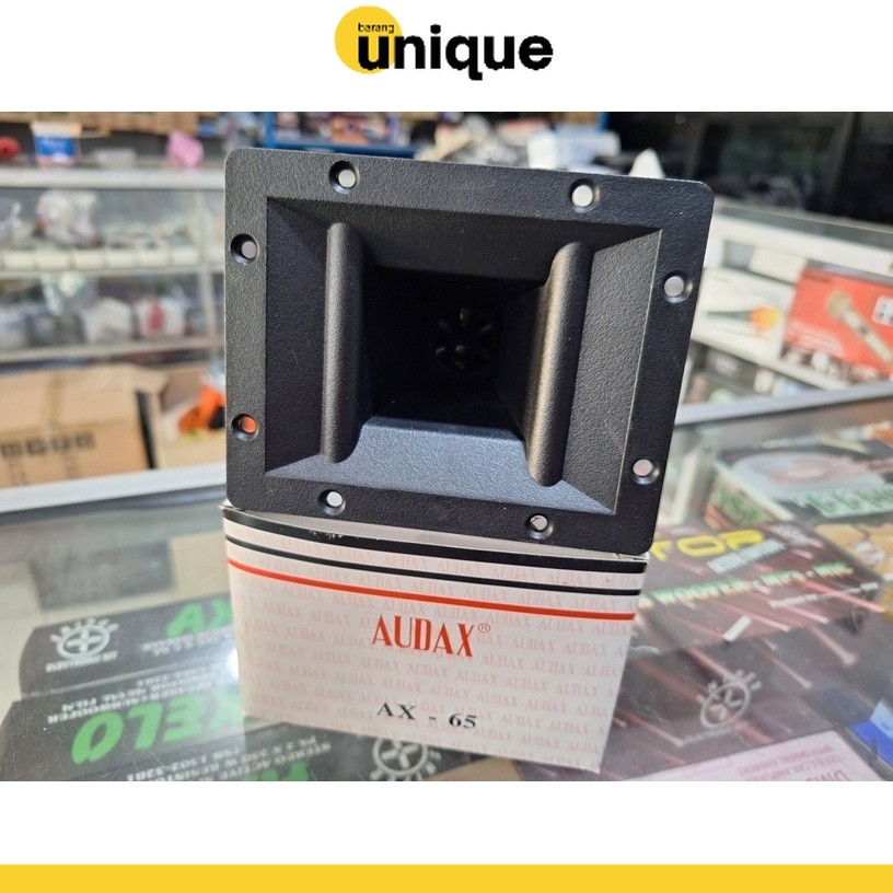 TWEETER AUDAX JD-65 SOUND CORONG PIEZO AUDAX AX-65 JERNIH KENCANG