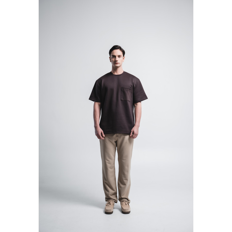 LARUSSO LAB - Molecule Oversize Tee Volume 5 - Chocolate Torte