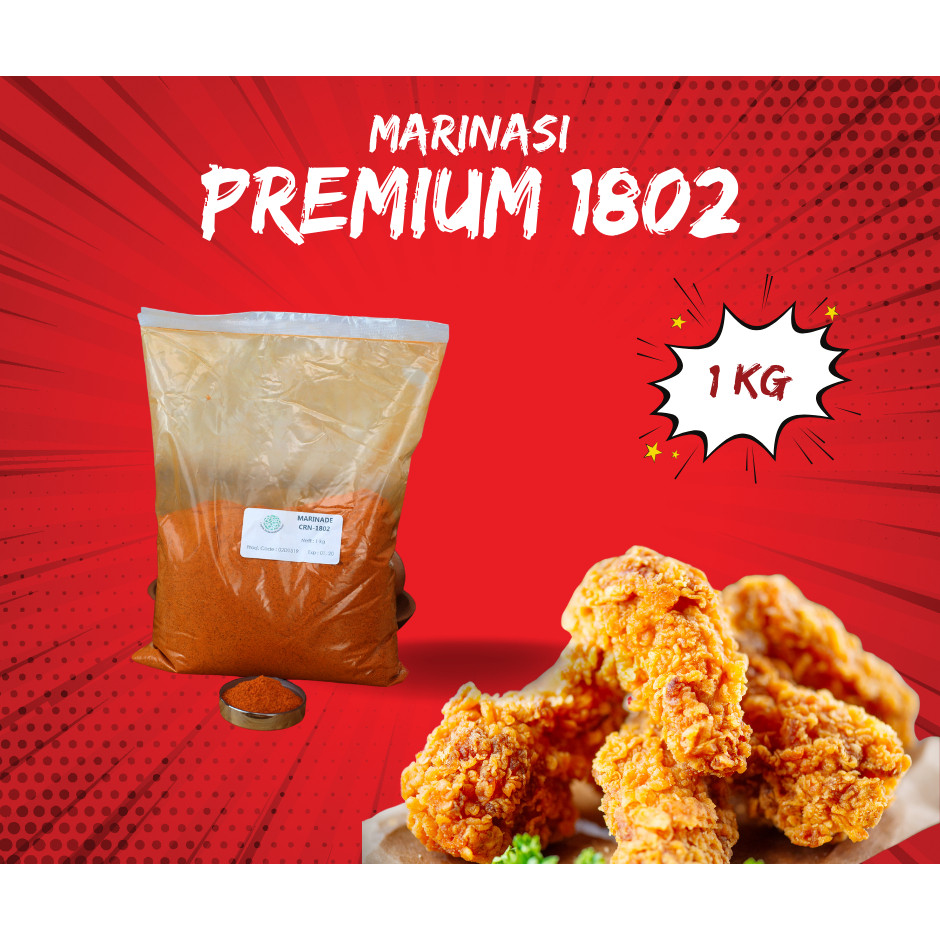 

Tepung Marinasi Ayam 1802 , Kemasan 1 KG
