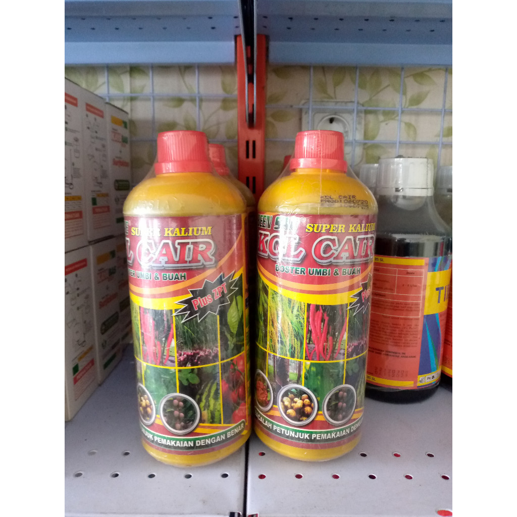 [TANIKARYA] Pupuk KCL Cair - Penguat Rasa Buah/Pupuk KCL Super Kalium/Pupuk KCL Beensae Co