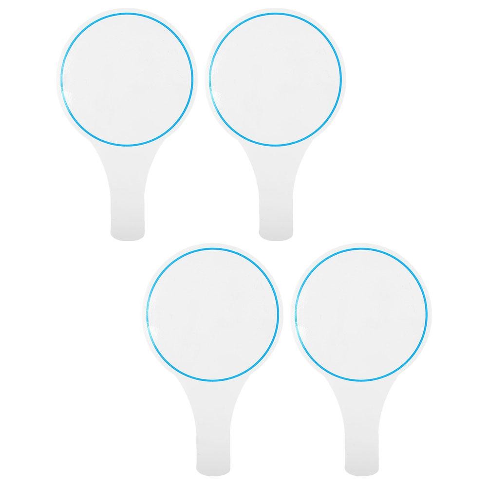 

Small Scoreboard Dry Erase Boards H held Mini Whiteboards Office Supplies Compact Portable Scoring Board Voting Paddle Safe Kids