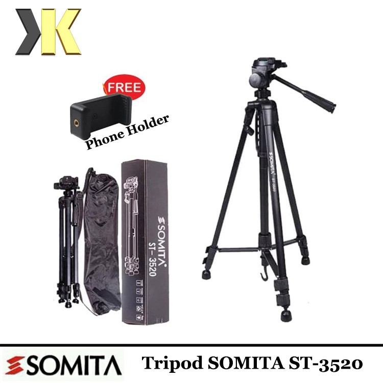 SOMITA TRIPOD SOMITA ST-3520 ORIGINAL