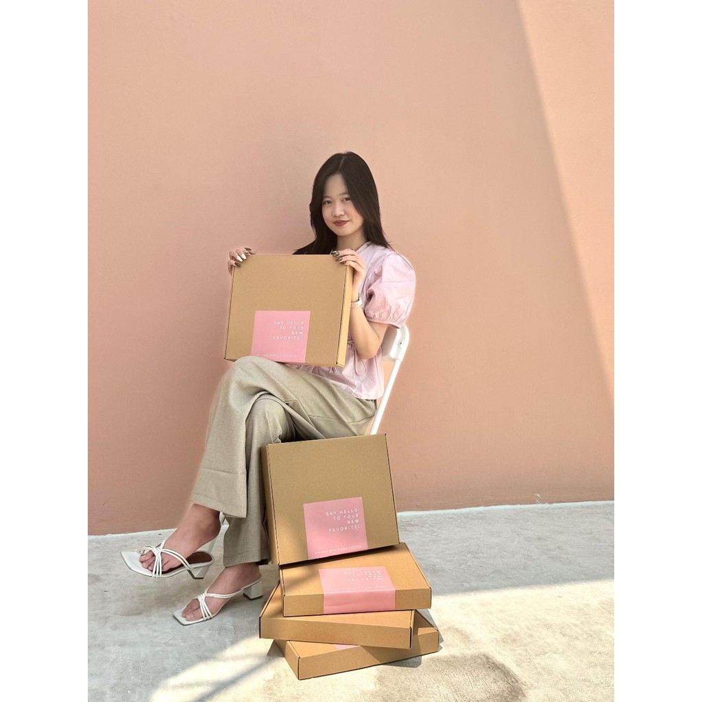 

Eclaire - Box Hadiah (Packing Xtra)