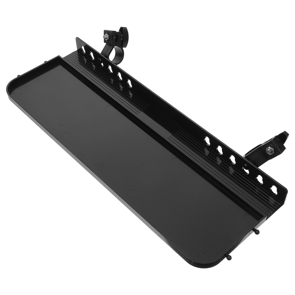 

Folding Metal Easel Stand Detachable Tray Painting Tools Multi Use Plastic Plate Sturdy Lightweight Portable Supplies