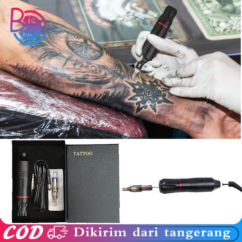 Alat Tatto Mesin Tattoo Pen Mesin Tato Rotary Pen Mesin Tato Pen Mesin Tato Pena