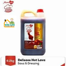 

Saos mamasuka hot lava 6.2 kg
