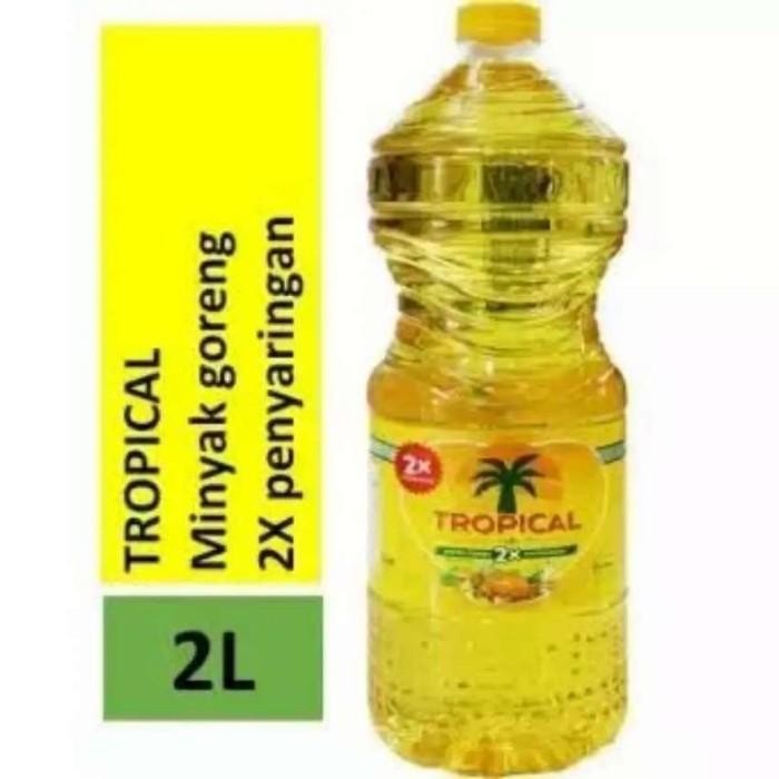 

Minyak Goreng Tropical 2 Liter minyak di dus promo