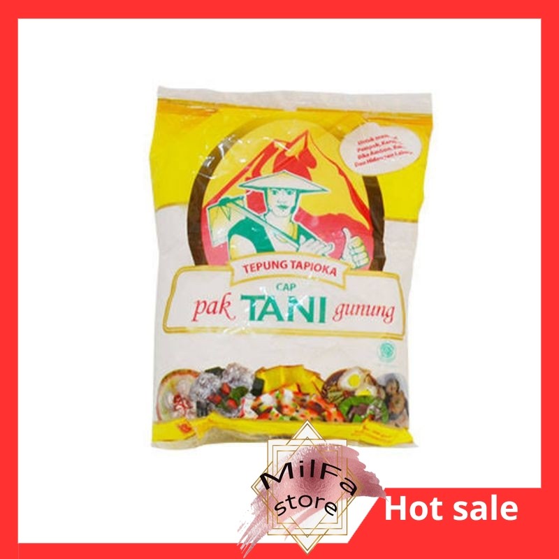

MF996 Tepung Tapioka Pak Tani Gunung 500g