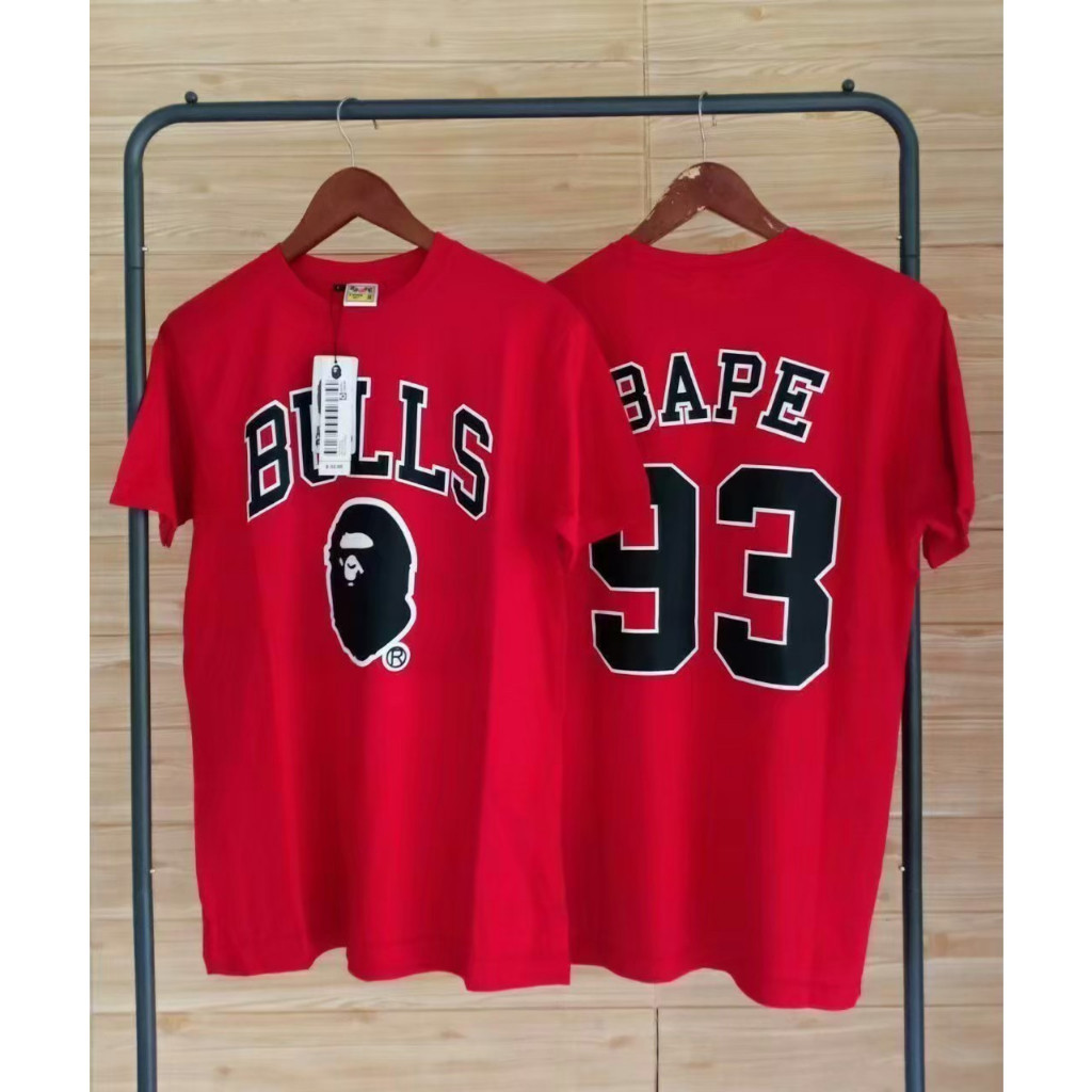 Kaos Bulls T Shirt Chicago Bulls23 / T Shirt Pria Wanita