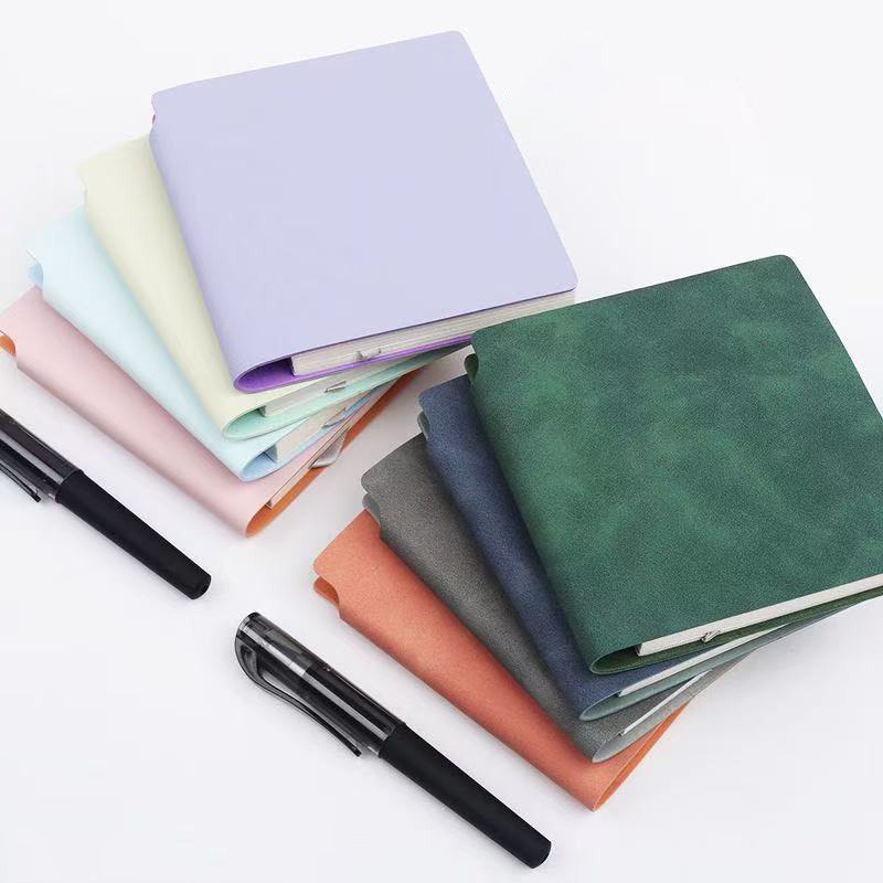 

100 Lembar Buku Notebook Saku Kotak Buku Catatan Portable Aesthetic Buku Dengan Halaman Kosong Stempel Notepad Kosakata Buku Sketsa Karakter For Student Back To School Office Stationery
