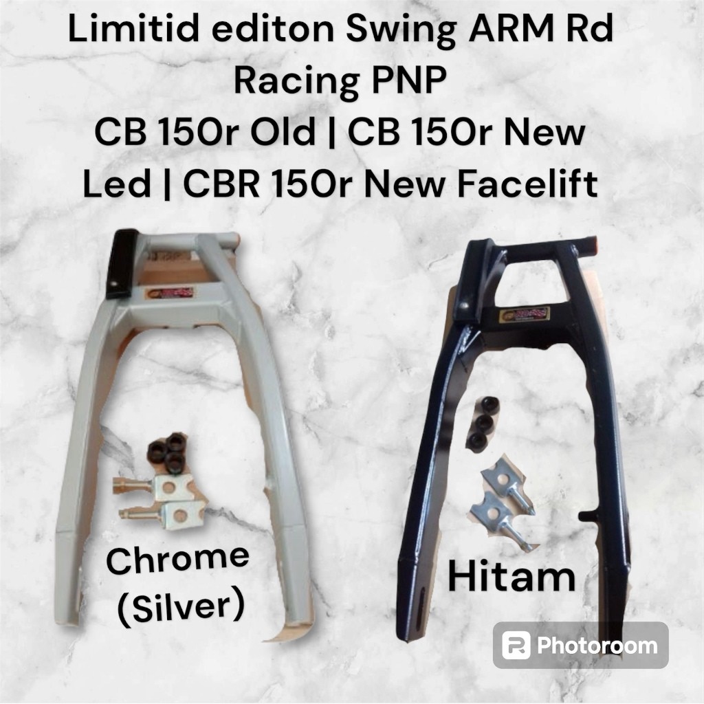 Limited Edition Swing Arm RD racing PNP for cb 150r old - cb 150r new LED - CBR 150r new facelift.