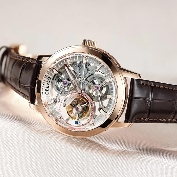 OBLVLO Phantom Tourbillon