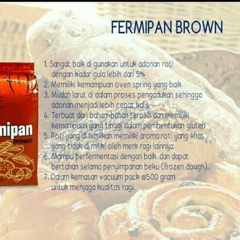 

Mumpung Murah RAGI ROTI FERMIPAN 500GR TERMURAH