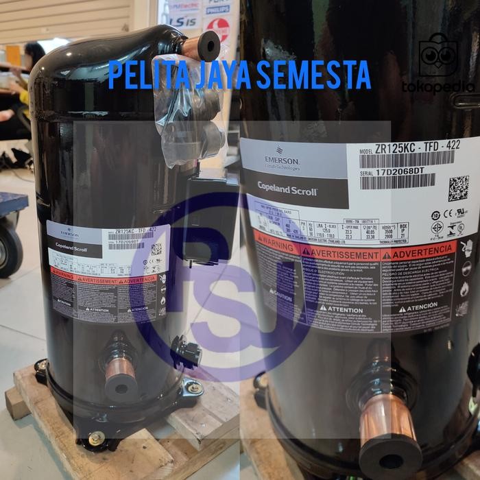 Kompresor Copeland ZR125KC-TFD-422 / Compressor Copeland ZR125KC-TFD-422