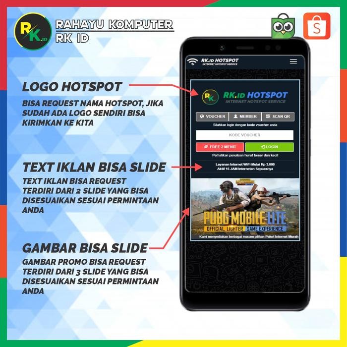 PAKET LENGKAP USAHA WIFI HOTSPOT SISTEM VOUCHER SIAP PAKAI