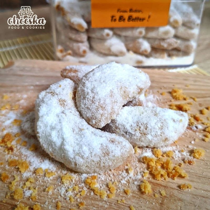 

Kue Putri Salju/Snow White Cookies Enak & Halal