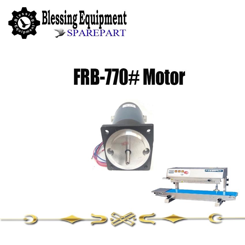 FRB-770 Sparepart Motor Continuous Band Sealer Powerpack