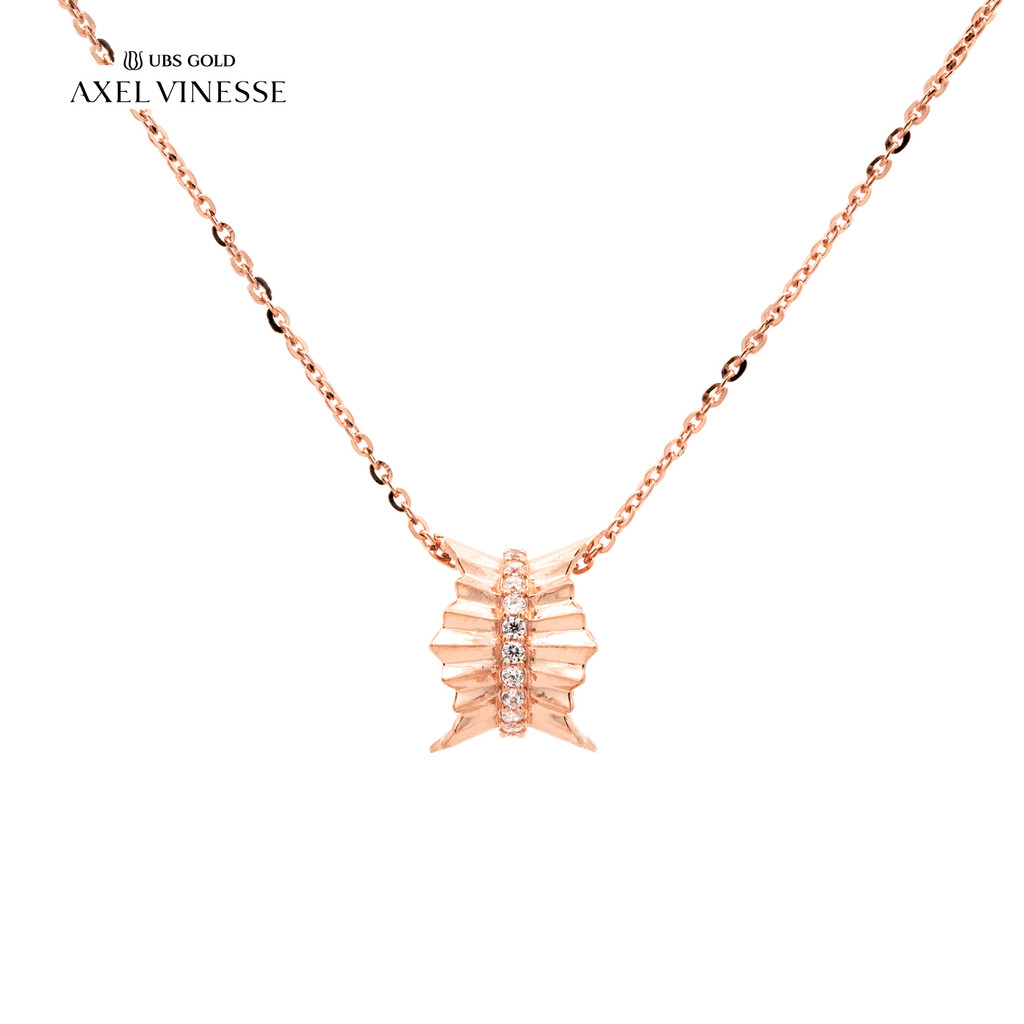 Axel Vinesse Kalung Emas - Kkv15868 - 17K
