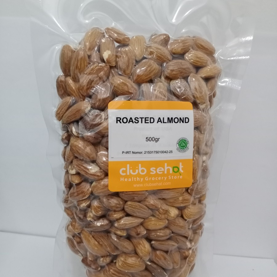 

Club Sehat - Roasted Almond 500Gr