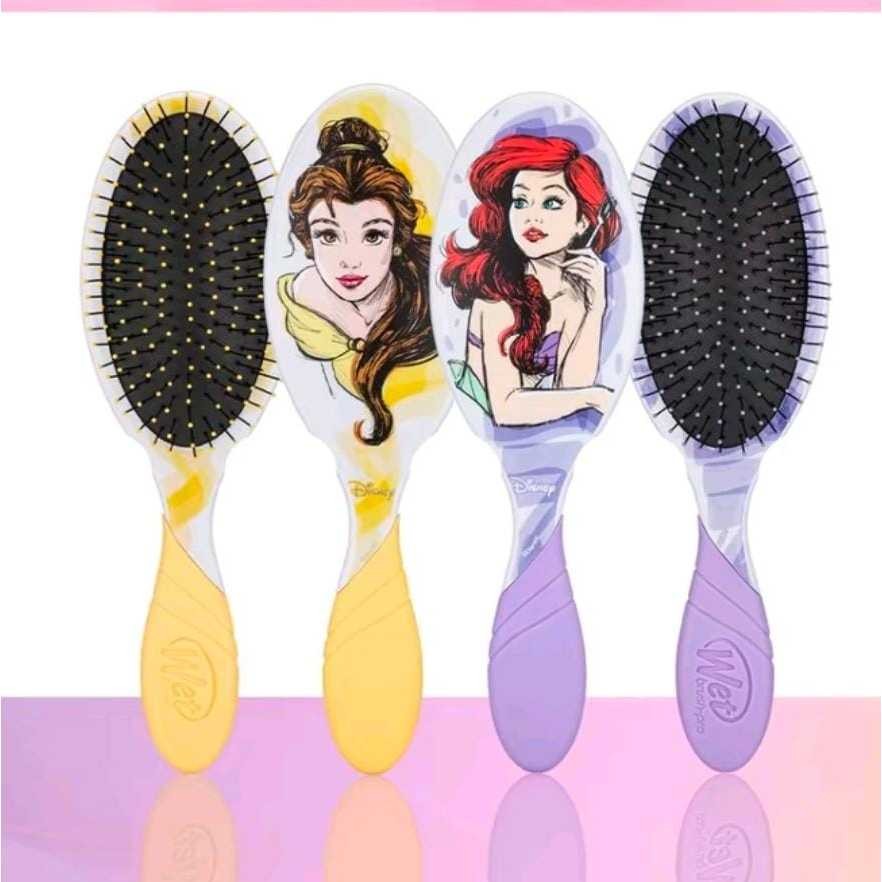 [ MURNI ] WET BRUSH PRO DETANGLER STYLIZED PRINCESS LIMITED EDITION