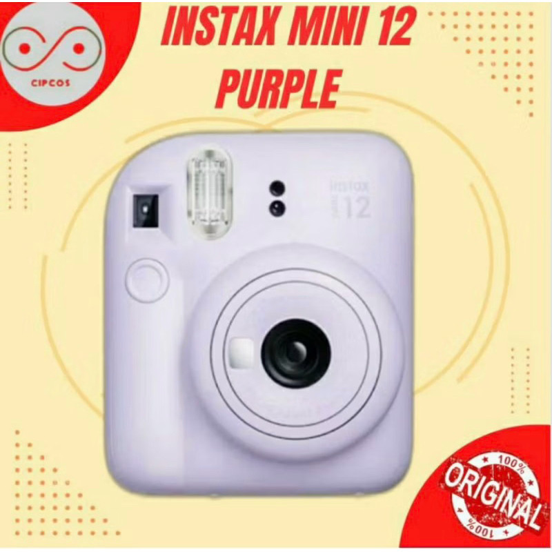 CAMERA INSTAX MINI 12/INSTAX MINI/MINI 12/ INSTAX MINI 12 ORIGINALCO