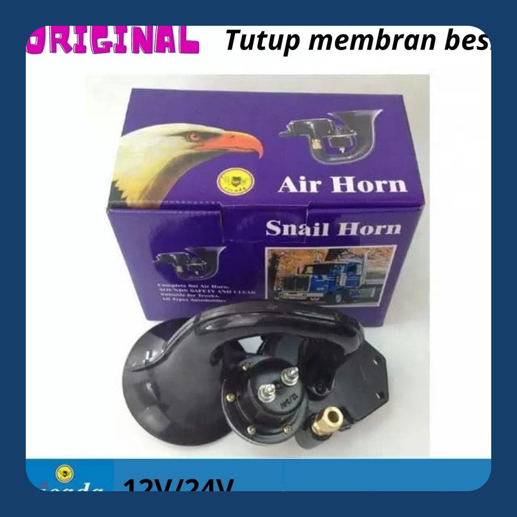 Klakson volvo scania CICADA ORIGINAL