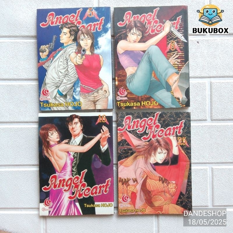 Angel Heart by Tsukasa Hojo - Komik Cabutan Bekas Preloved Level Comics