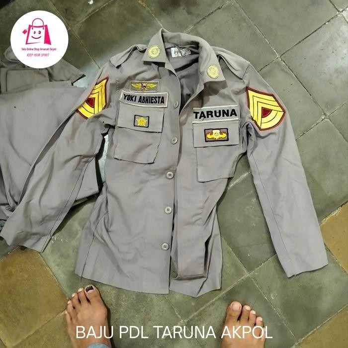 Baju PDL taruna Akpol Second - PDL cowok
