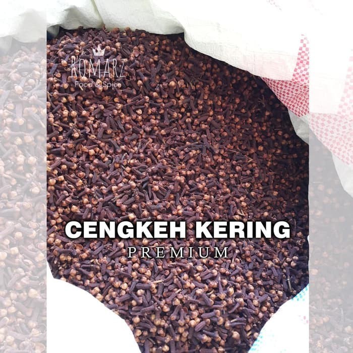 

OHI CENGKEH KERING PREMIUM 500gram / CENGKEH KERING 500gram KC